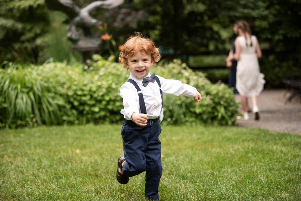 Rustic Wedding in South New Jersey | Little Boy