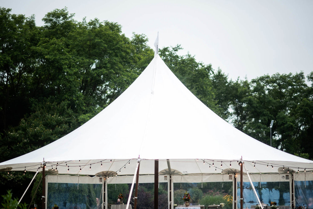 Rustic Wedding in South New Jersey | Reception Tent