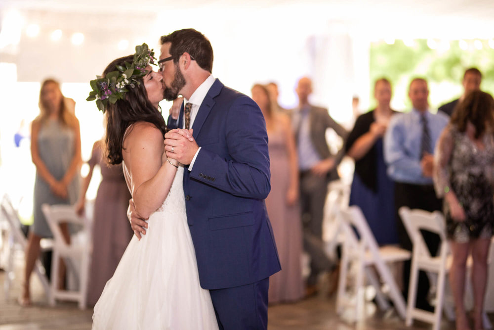 Rustic Wedding in South New Jersey | First Dance