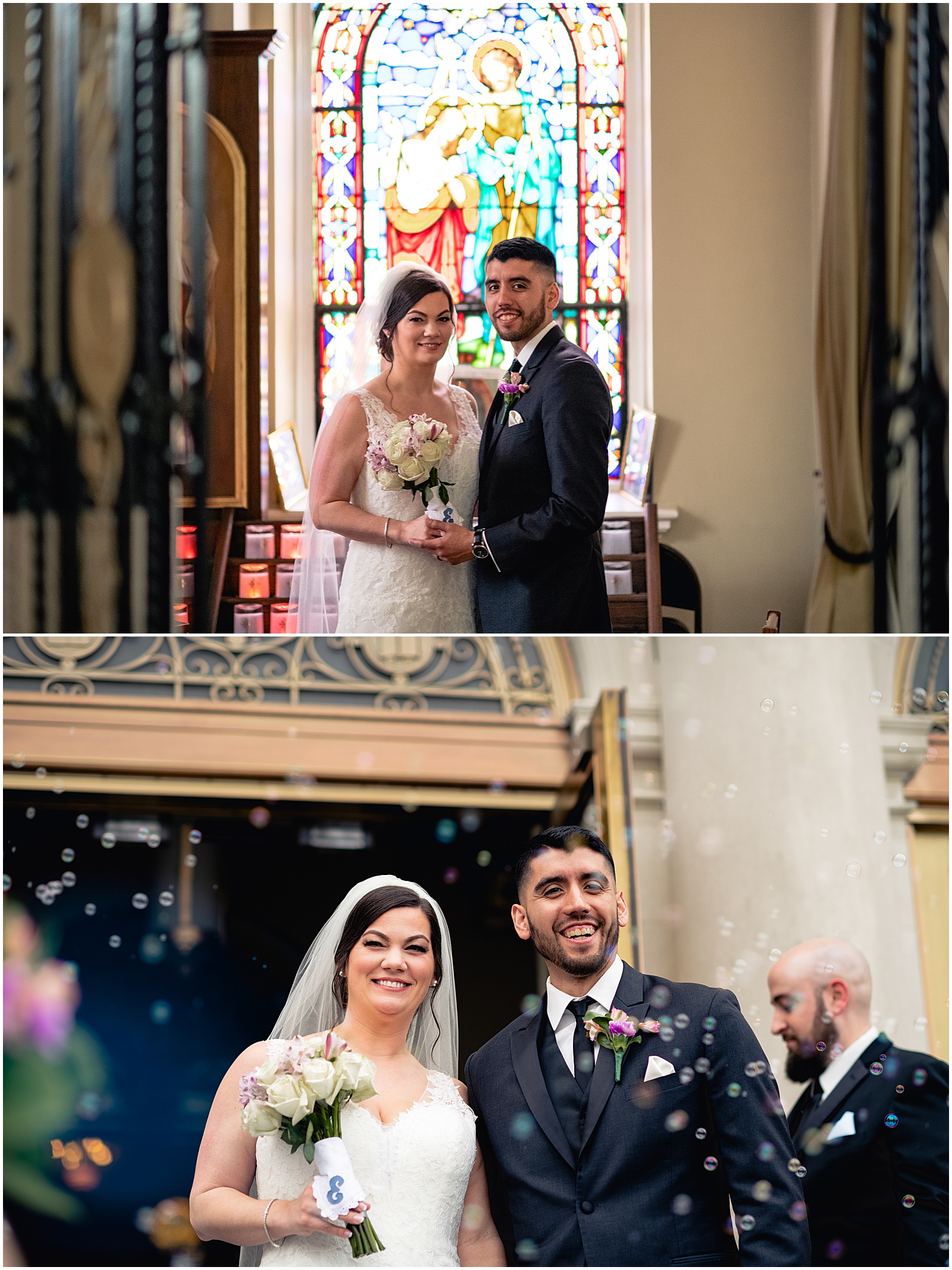 Star Wars Wedding in South New Jersey | Couple's Portrait