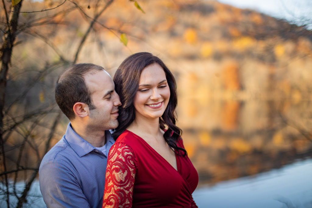 Engagement Session at Ramapo Valley Reserve NJ
