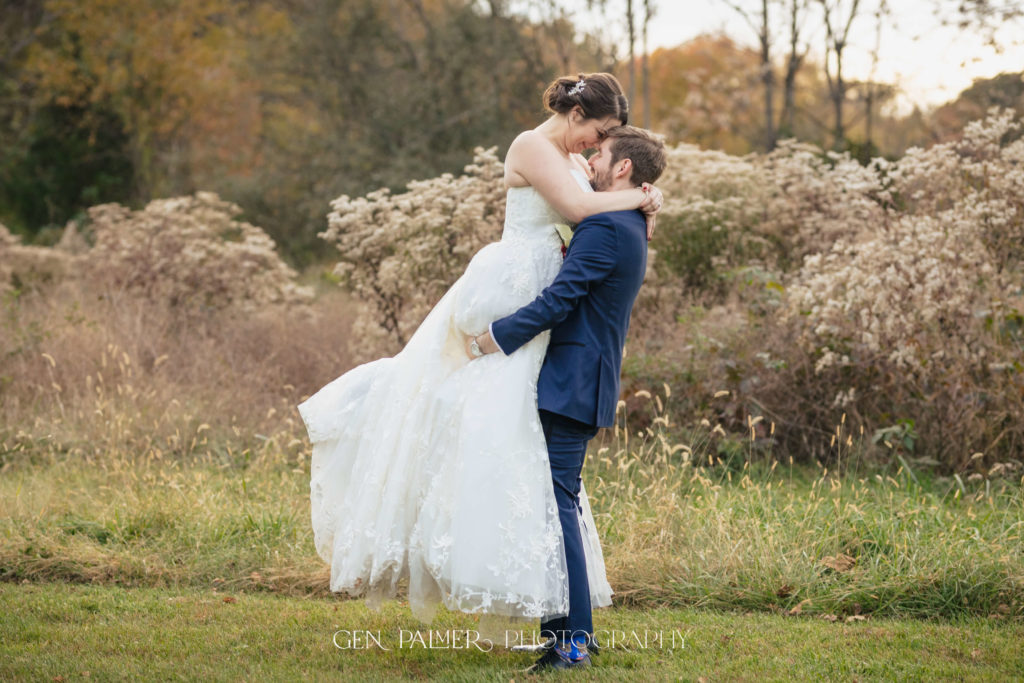 Outdoor Fall Wedding in South New Jersey