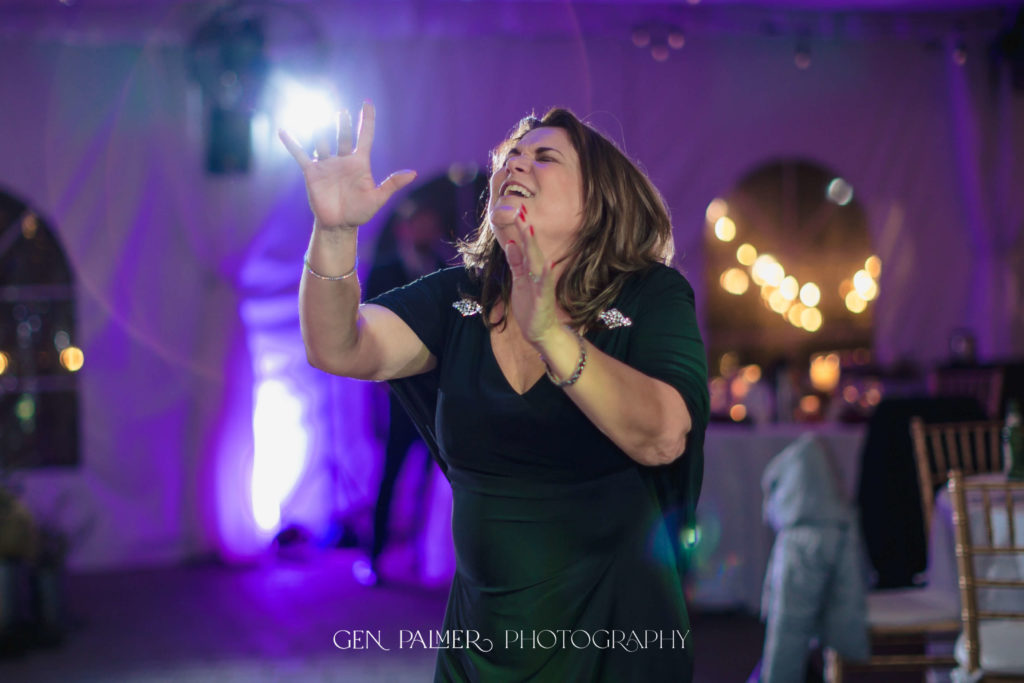 Outdoor Fall Wedding in South New Jersey | Reception Dancing
