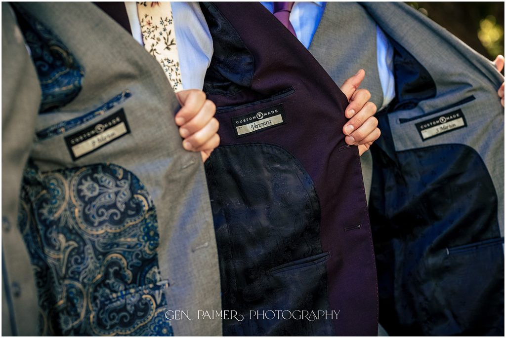 Fun Summer Wedding in South New Jersey | Groom with his Groomsmen