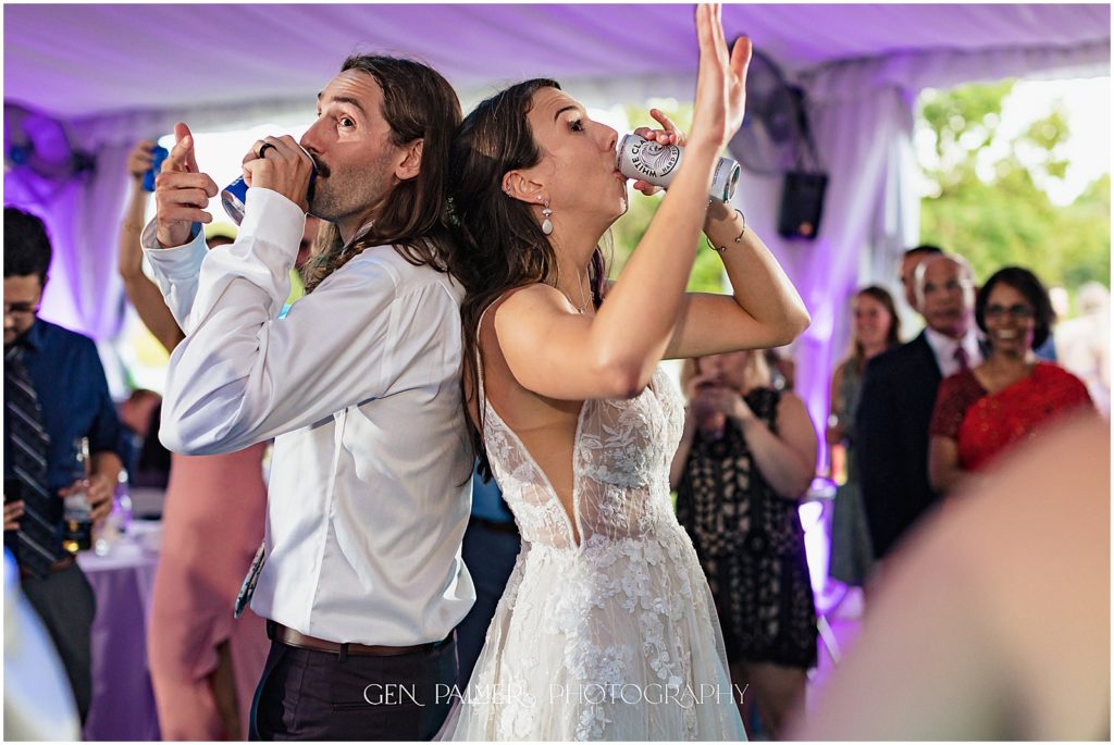 Fun Summer Wedding in South New Jersey | Reception
