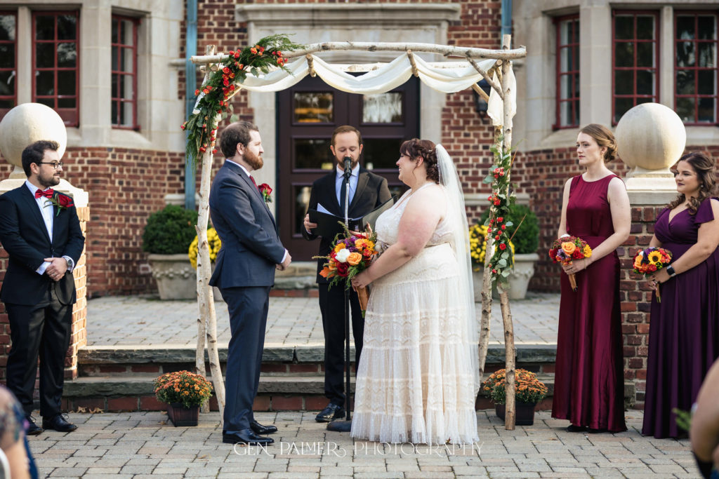 Harry Potter Wedding South New Jersey | Ceremony