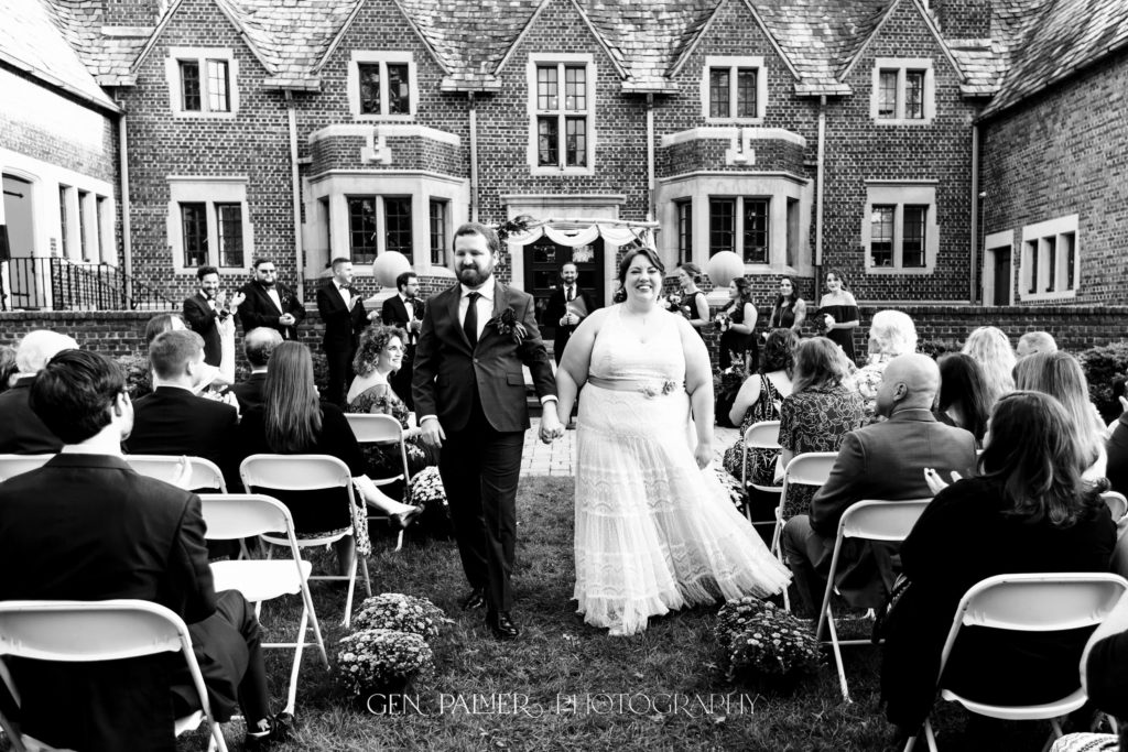 Community House of Moorestown Wedding Ceremony