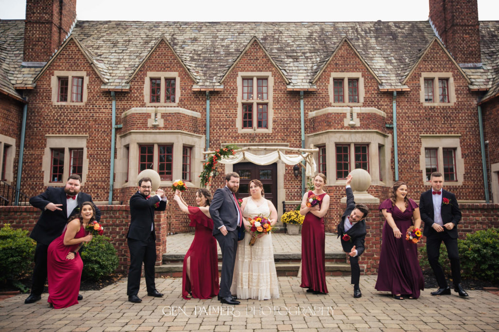 A Fun and Festive Harry Potter Wedding in New Jersey