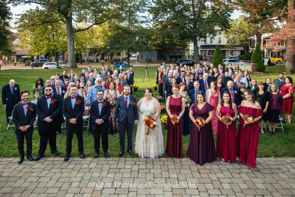 Harry Potter Wedding South New Jersey | Wedding Party