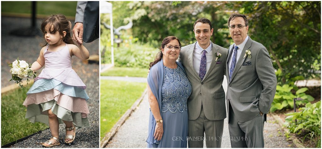 Emotional Wedding in South New Jersey | Family Portraits