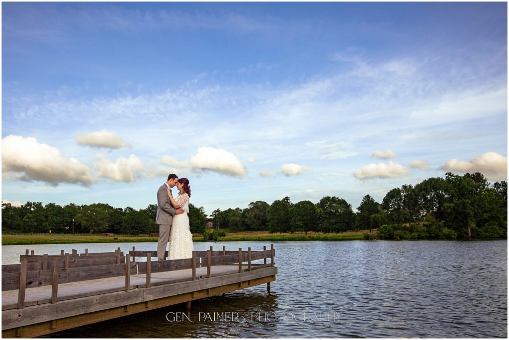 Emotional Wedding in South New Jersey | Couple's Portraits
