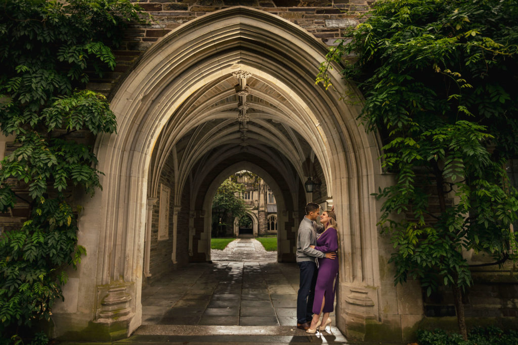 Princeton Engagement Photo Holder Hall