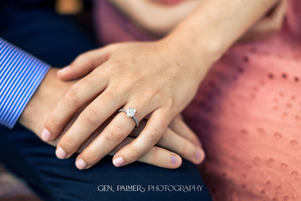 Sayen Gardens Fall Engagement Session | Central Jersey Fall Engagement Session