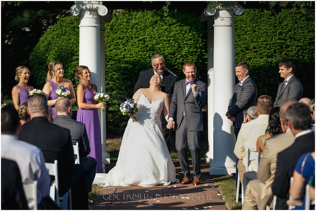 Belle Voir Manor Wedding Ceremony