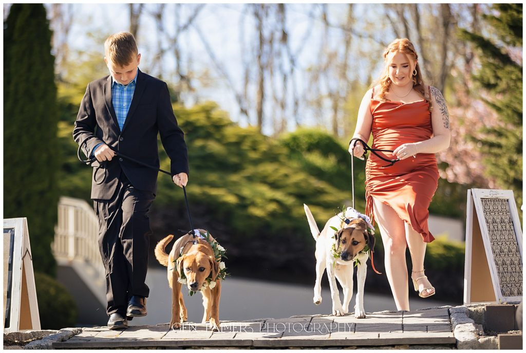 Dog Friendly Wedding in South New Jersey | Ceremony