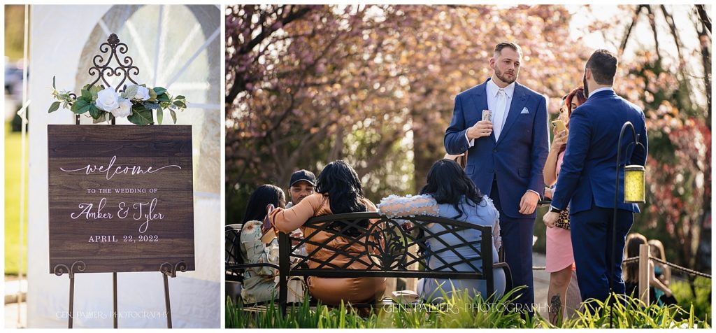Dog Friendly Wedding in South New Jersey | Cocktail Hour