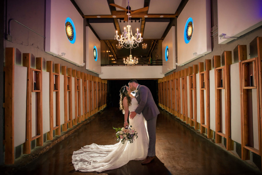 Estate at Eagle Lake Indoor Wedding Chapel