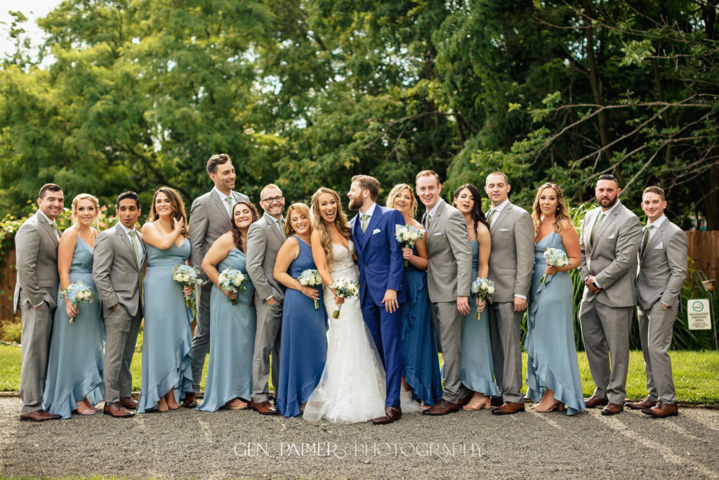 The Estate at Eagle Lake | Chesterfield NJ | Wedding Party