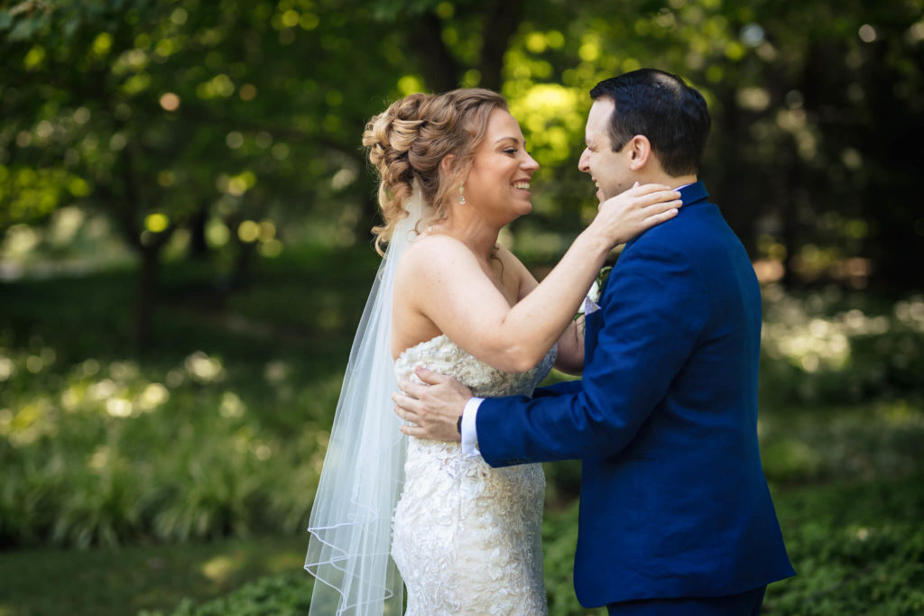 The Estate at Eagle Lake | Chesterfield NJ | Bride and Groom