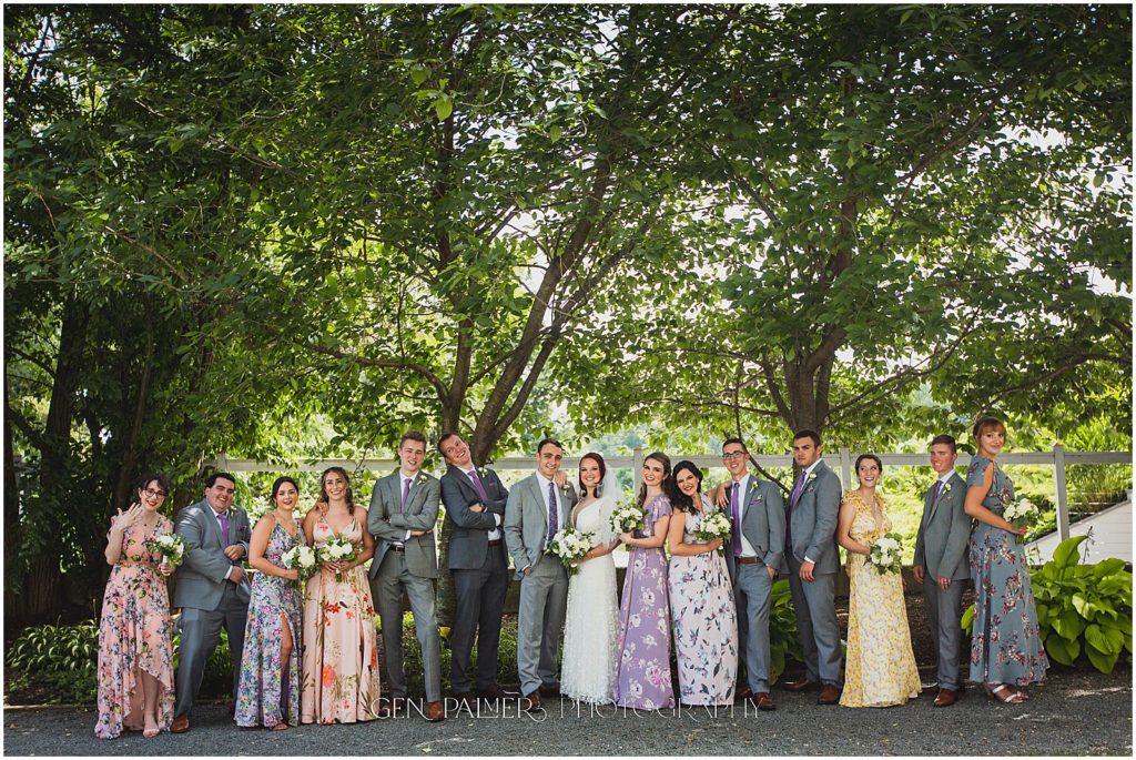 The Estate at Eagle Lake | Chesterfield NJ | Summer Wedding