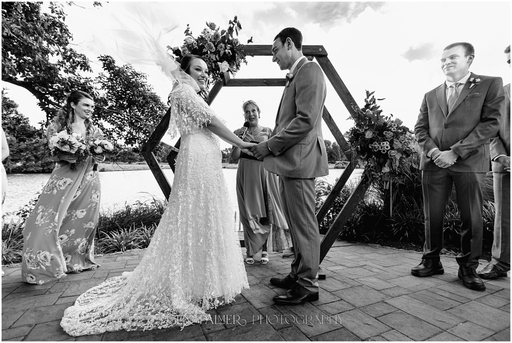 The Estate at Eagle Lake | Chesterfield NJ | Wedding Ceremony