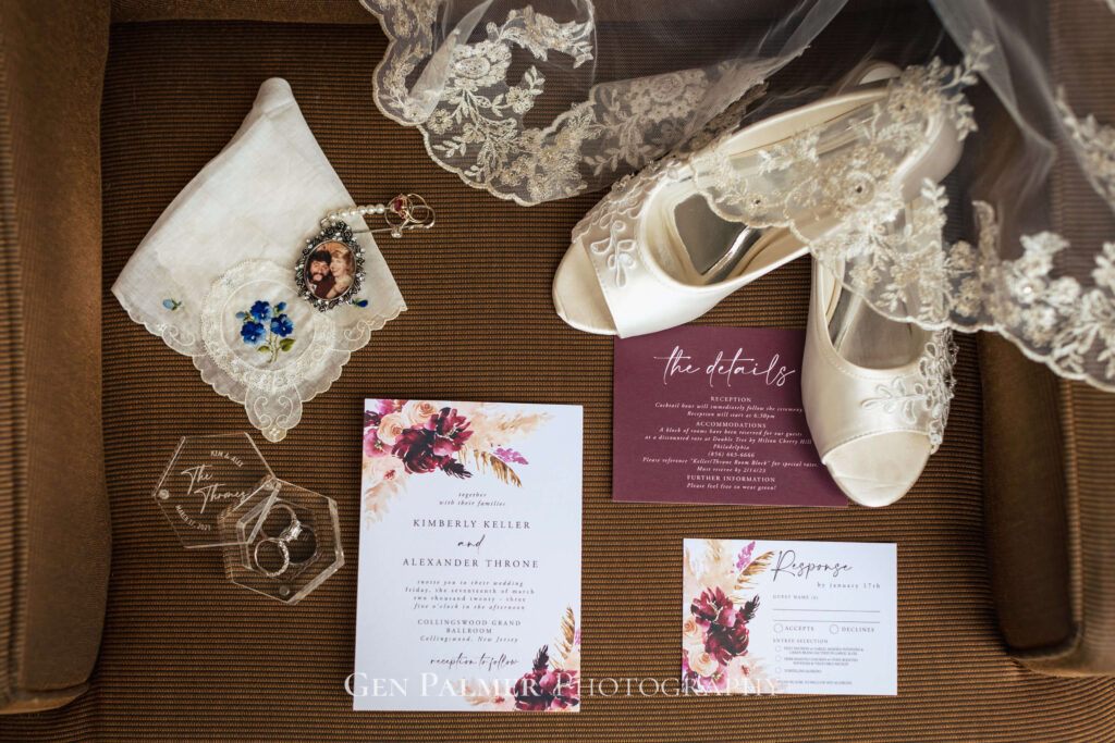 Luxurious Wedding in South New Jersey | Wedding Details