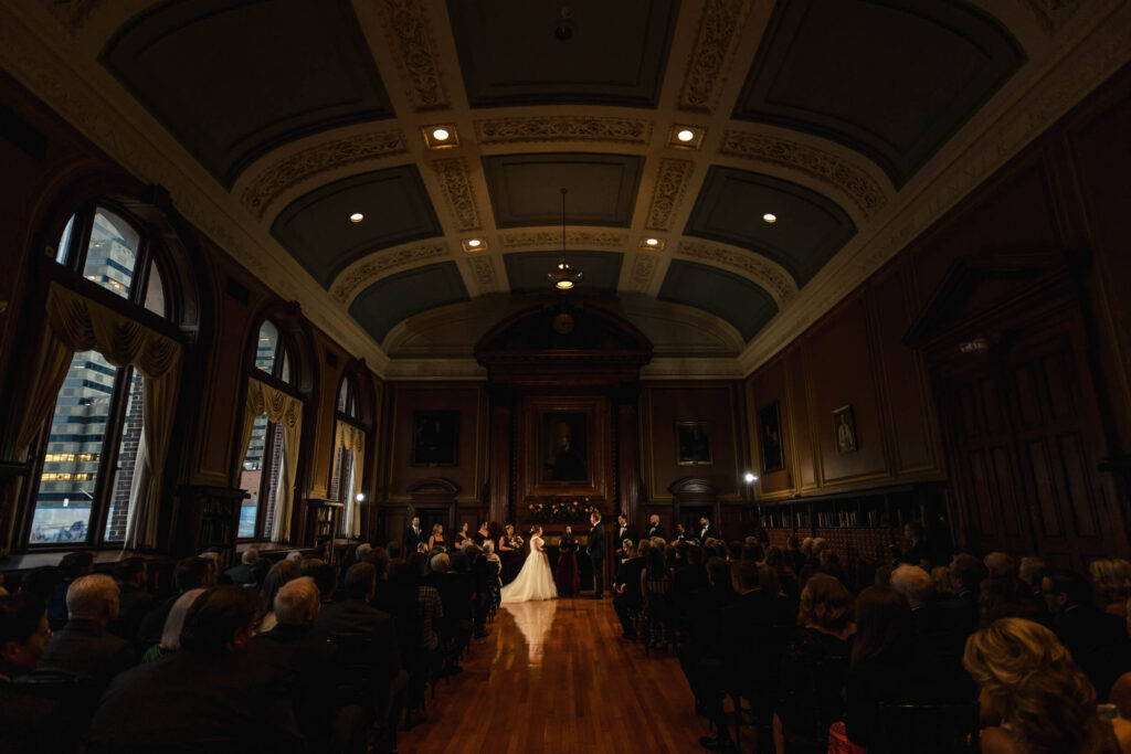 Mutter Museum Wedding Ceremony