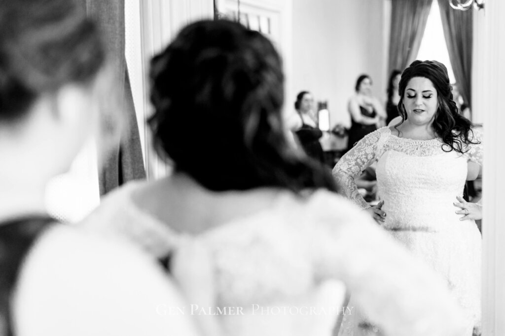 Luxurious Wedding in South New Jersey | Getting Ready