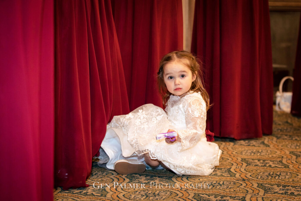 Luxurious Wedding in South New Jersey | Flower Girl