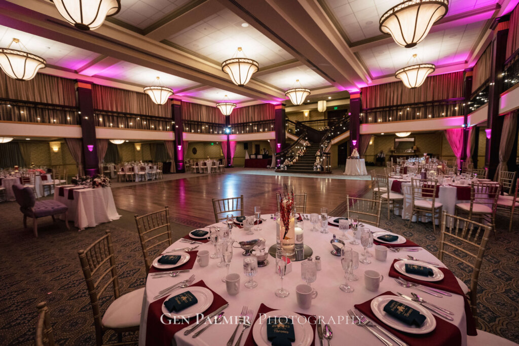 Luxurious Wedding in South New Jersey | Reception Hall