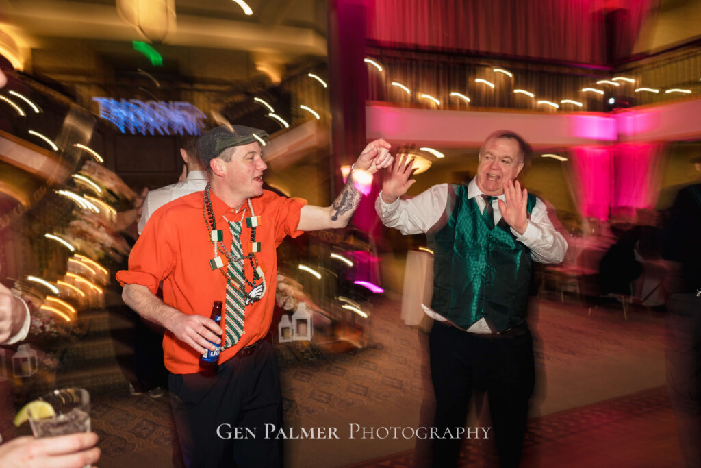 Party after Reception at Collingswood Grand Ballroom