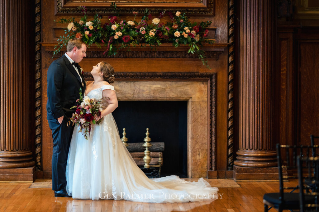 Elegant Philadelphia Wedding | Wedding Bride & Groom