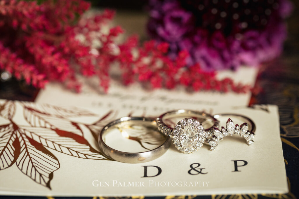 College Of Physicians of Philadelphia Wedding Rings