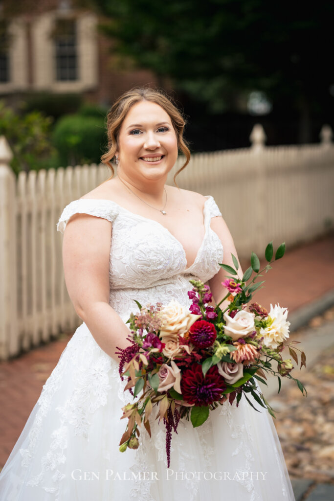 Elegant Philadelphia Wedding | Bride 