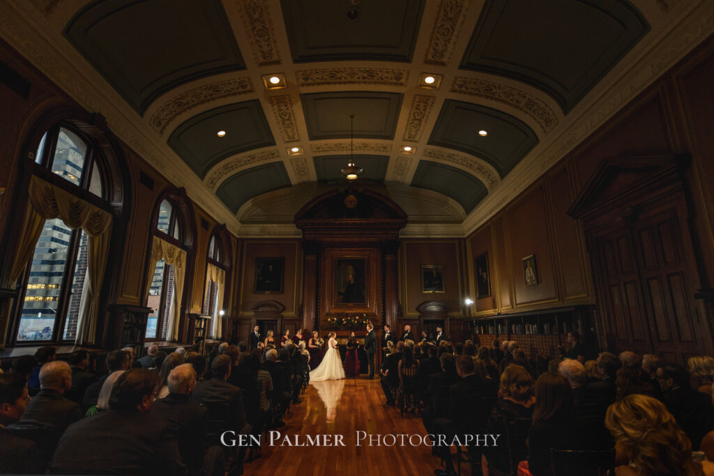 Elegant Philadelphia Wedding | Ceremony
