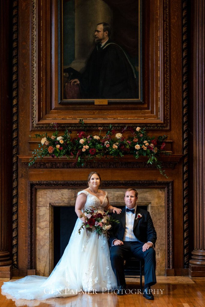 Elegant Philadelphia Wedding | Couple's Portrait