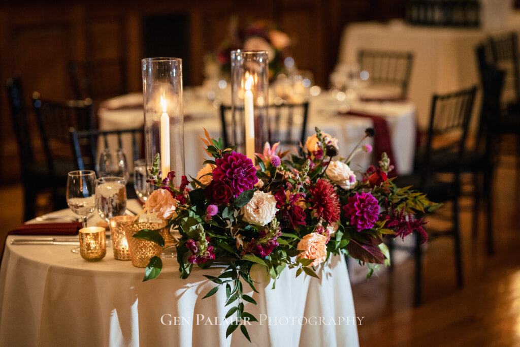 Elegant Philadelphia Wedding | Reception Details