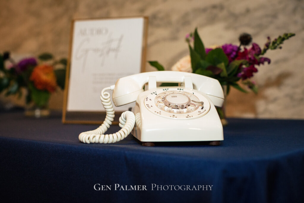 Elegant Philadelphia Wedding | Reception Details