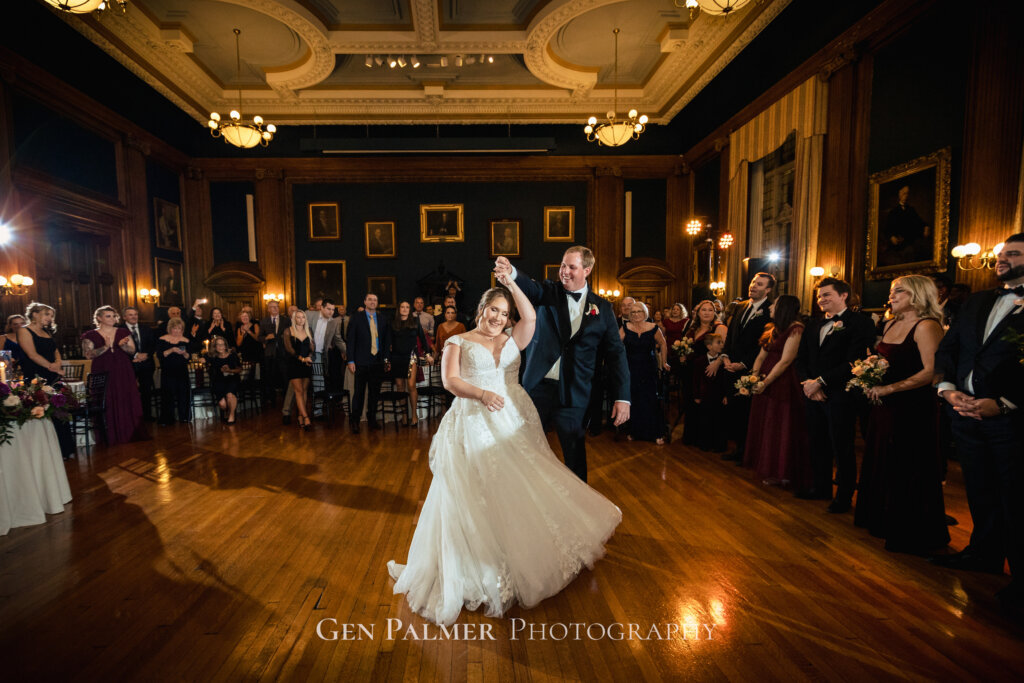 Elegant Philadelphia Wedding | Reception First Dance