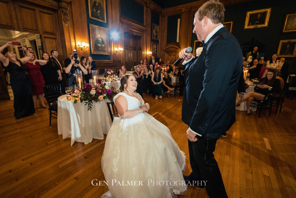 Elegant Philadelphia Wedding | Reception 