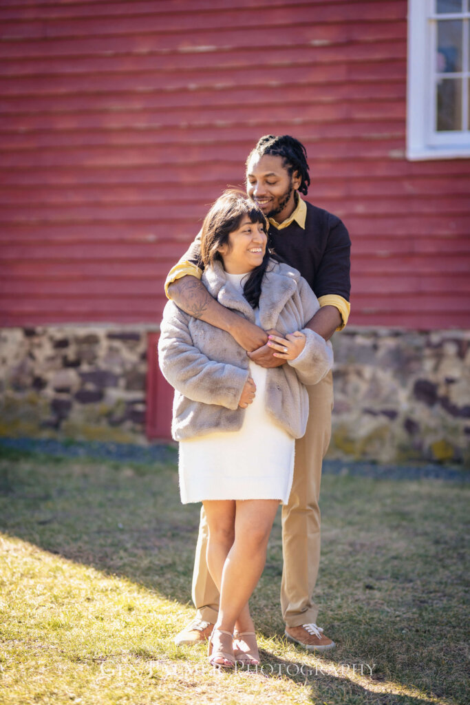 Kirby's Mill Engagement Session