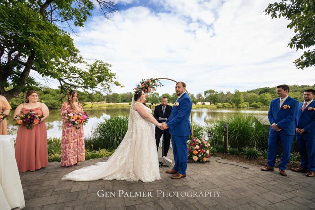 Estate at Eagle Lake Wedding Ceremony
