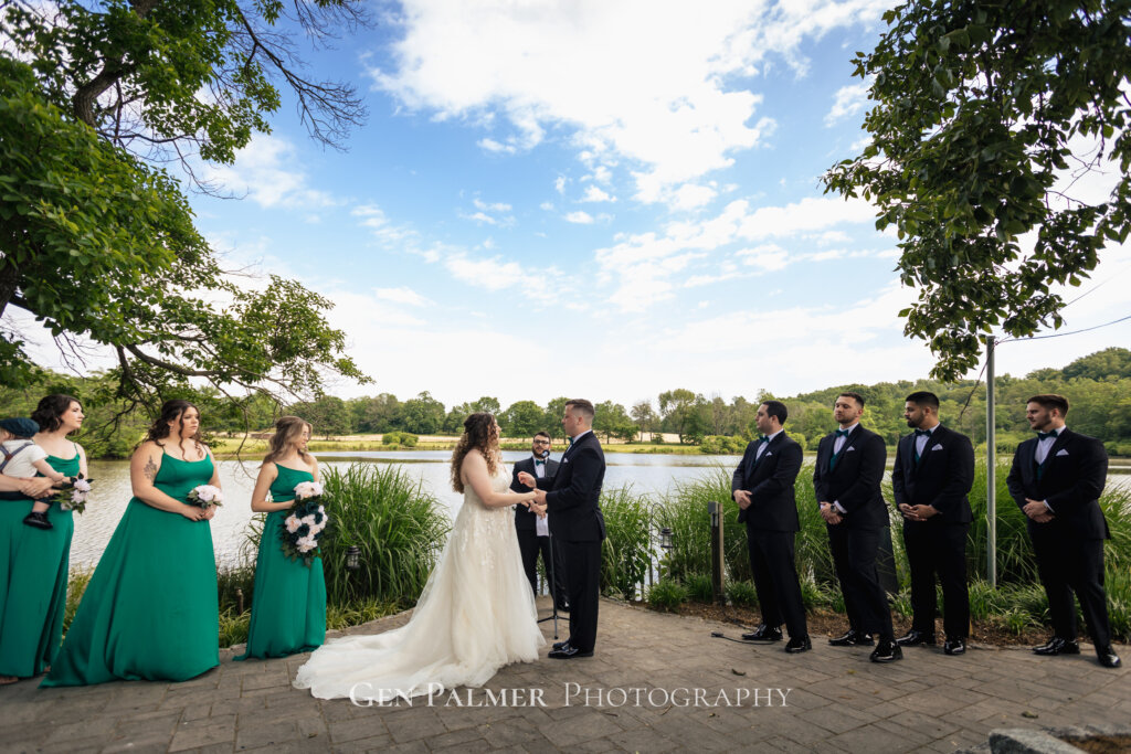 Intimate Wedding at The Estate at Eagle Lake