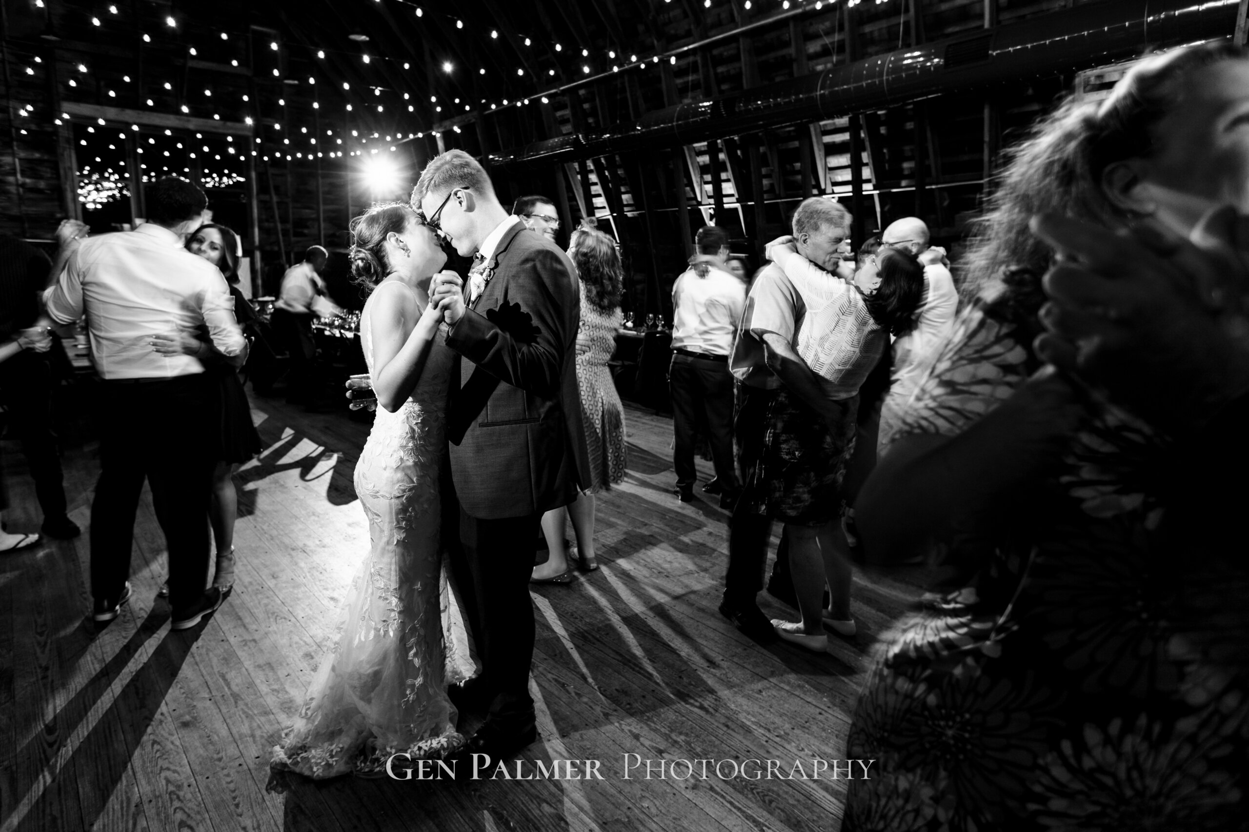 Bishop Farmstead Wedding | Bride & Groom Last Dance