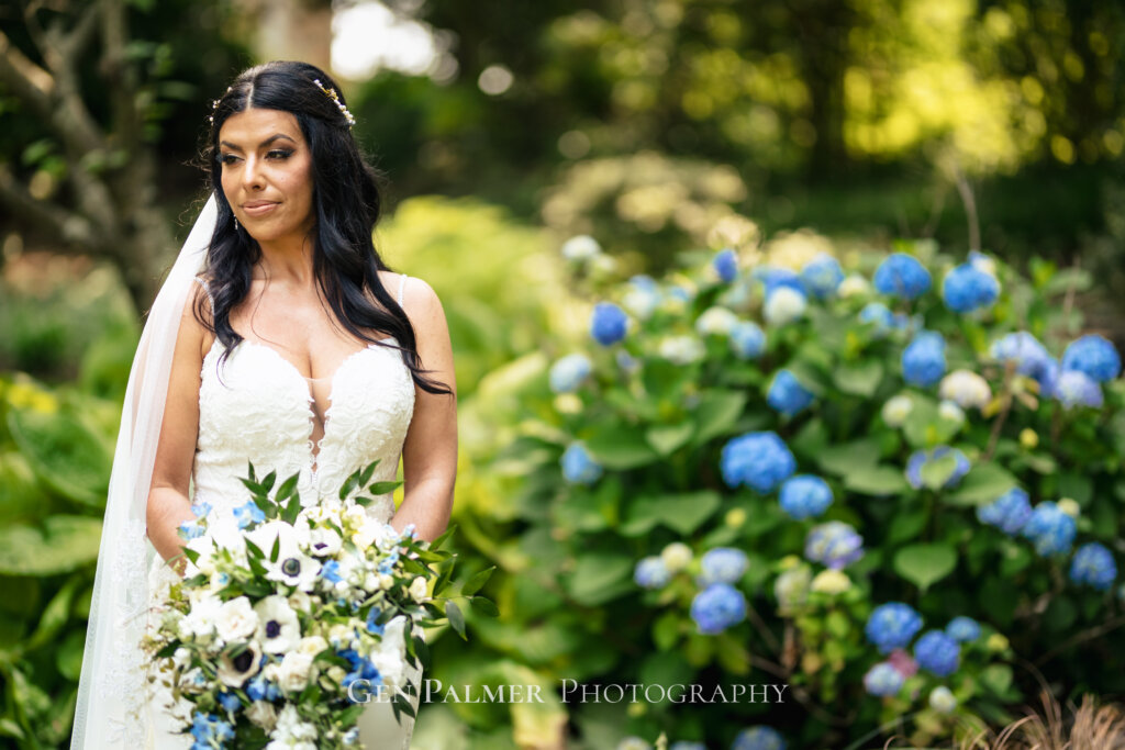 Estate at Eagle Lake Summer Wedding | Bride