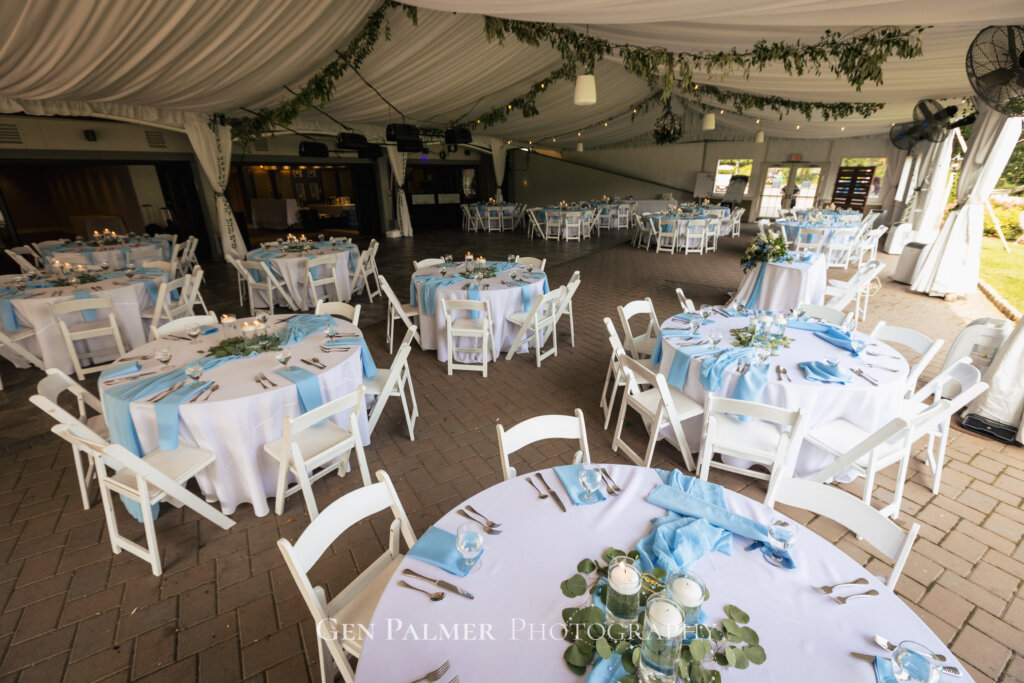 Estate at Eagle Lake Summer Wedding | Reception