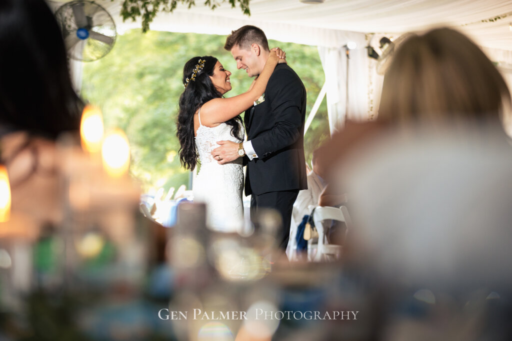 Estate at Eagle Lake Summer Wedding | Reception