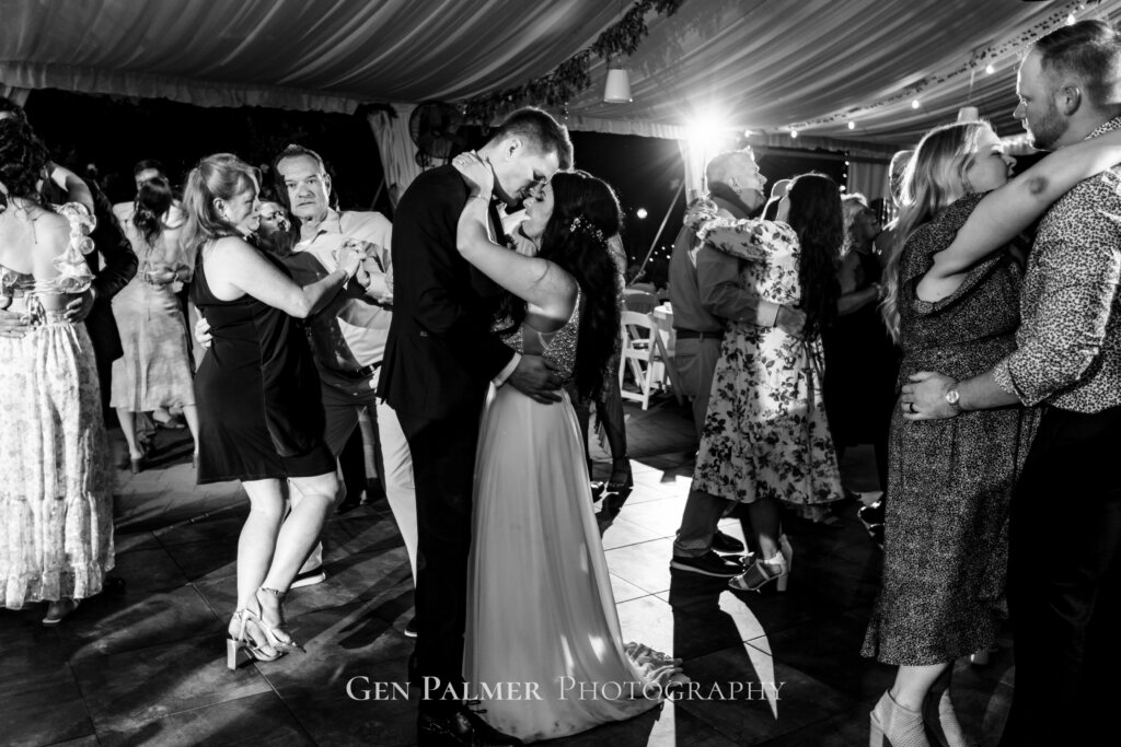 Estate at Eagle Lake Summer Wedding | Reception