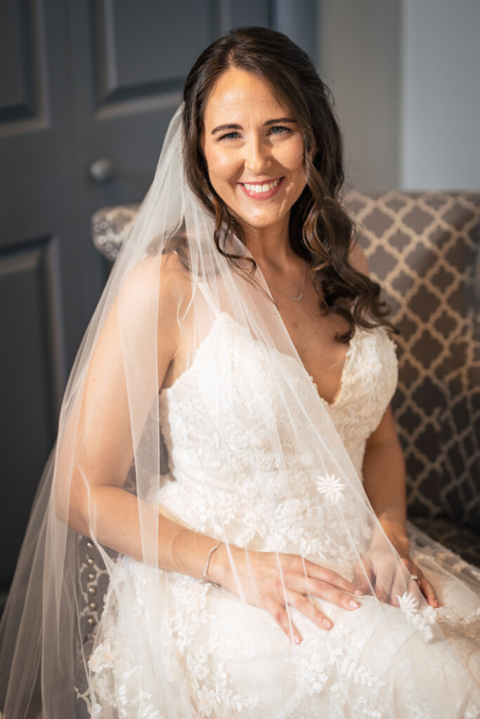 Tent Wedding in South New Jersey | Bride