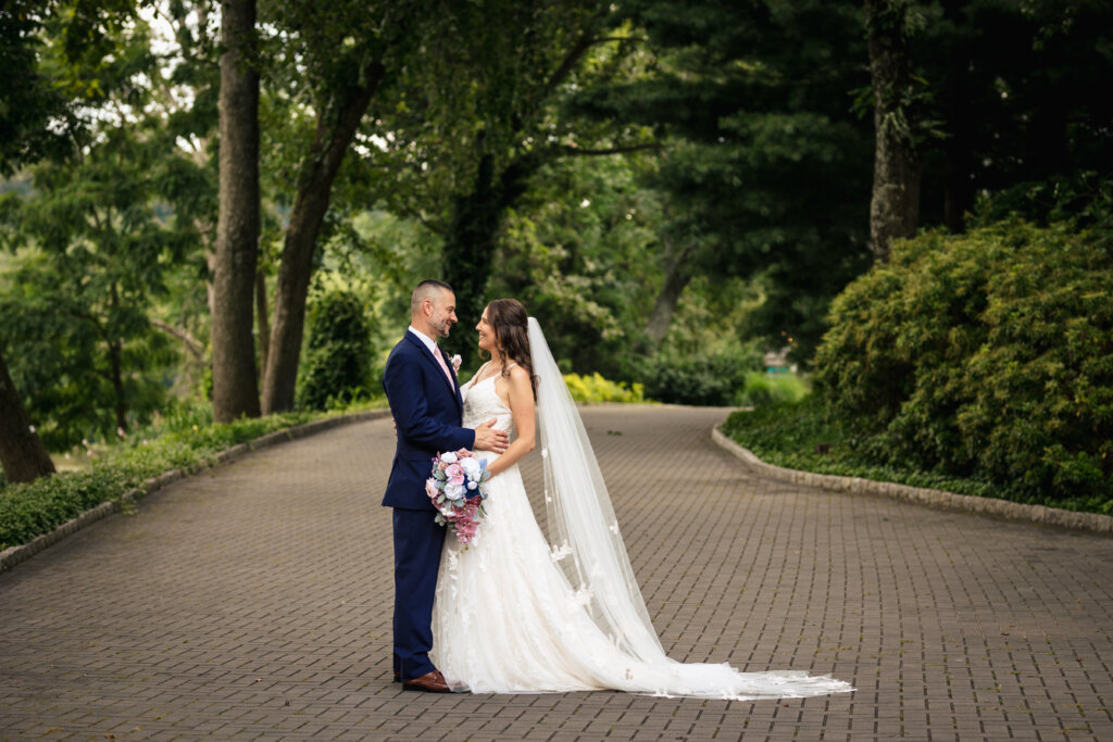 Tent Wedding in South New Jersey | Couple's Portraits